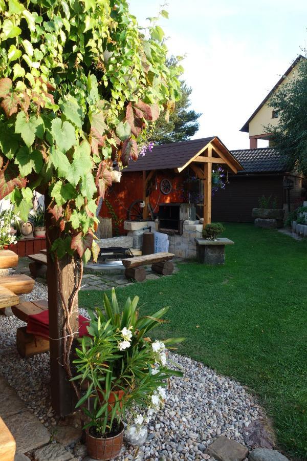 Pod Lipou Hotel Dolni Brusnice Exterior photo