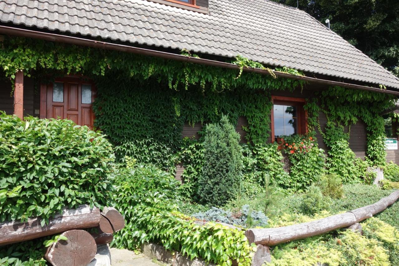 Pod Lipou Hotel Dolni Brusnice Exterior photo