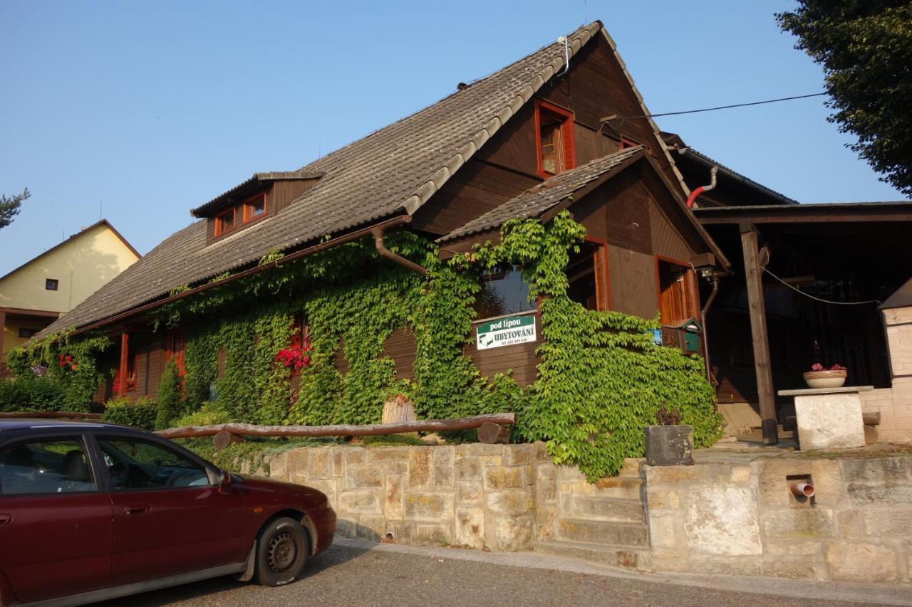 Pod Lipou Hotel Dolni Brusnice Exterior photo